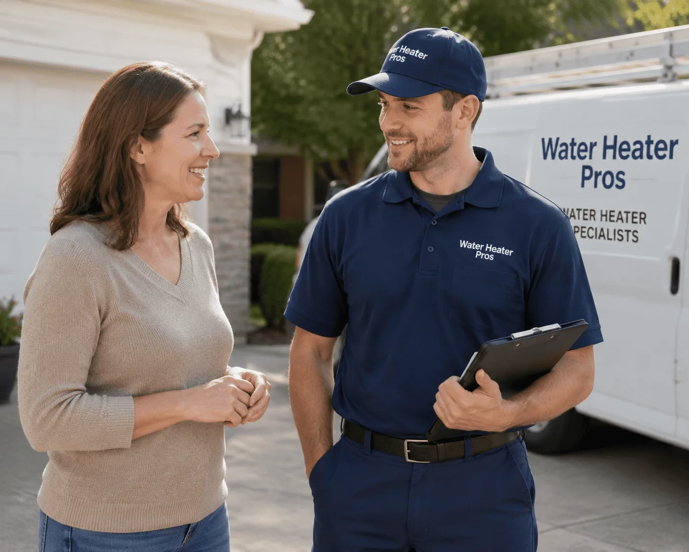 Water Heater Repair Help for Scotland, SD