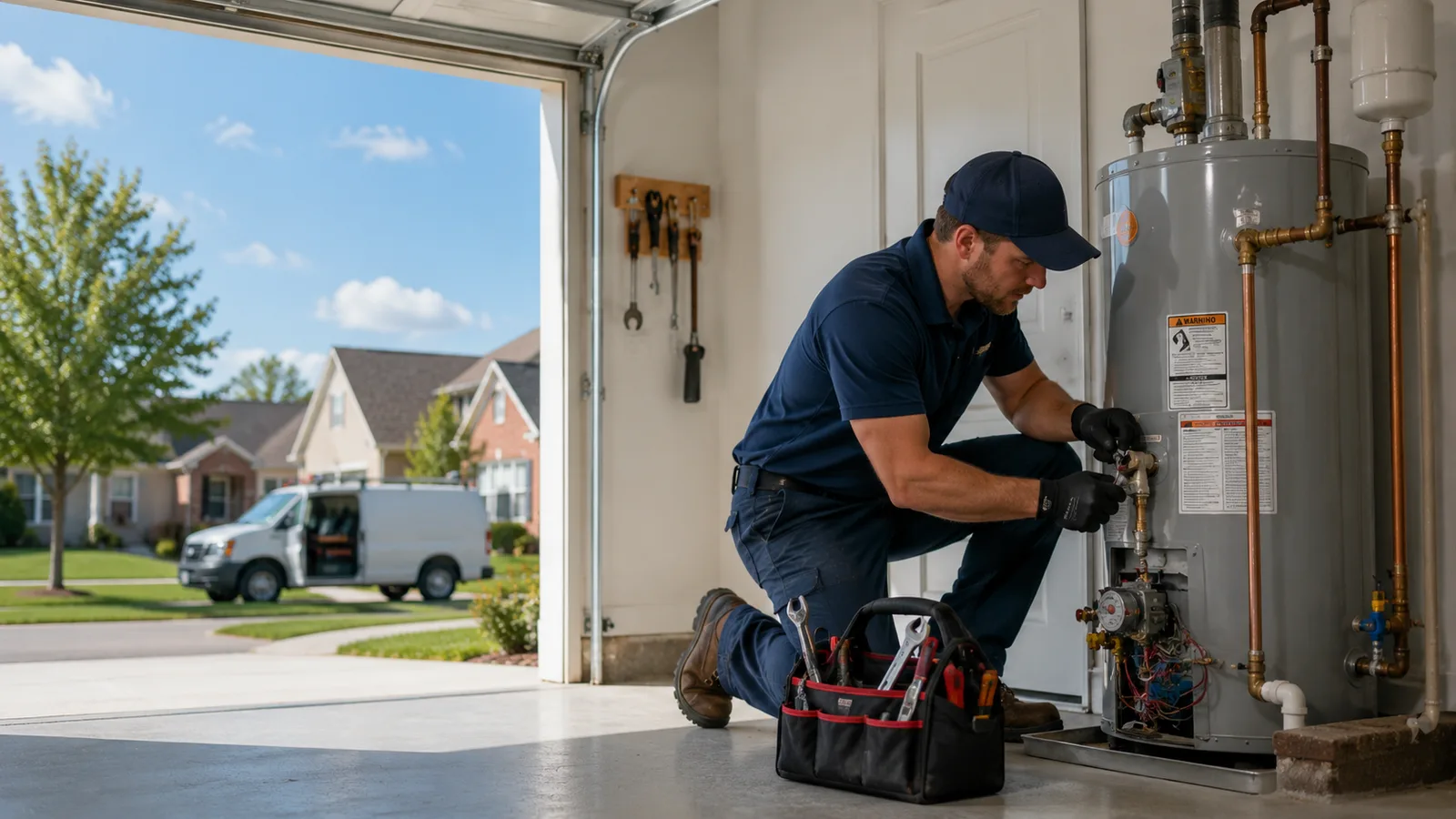 Trusted Water Heater Repair Professionals in Scotland, SD